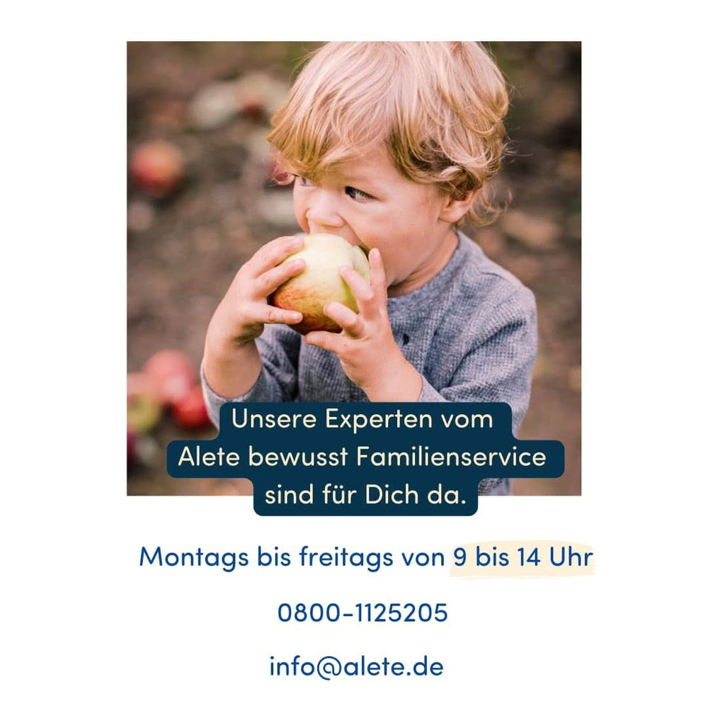 Alete consciemment Chocolat avec biscuits pour enfants, à partir du 8ème mois, Mère et Enfant Naty Shop