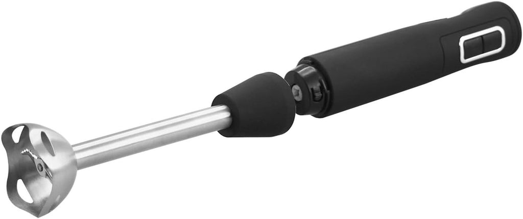 Emerio HB-111446 Stabmixer, TESTSIEGER Preis/Leistung, Gummierter Rutschfester Griff, Edelstahl, Bpa-Frei, Schwarz, 250W Bucatarie Naty Shop