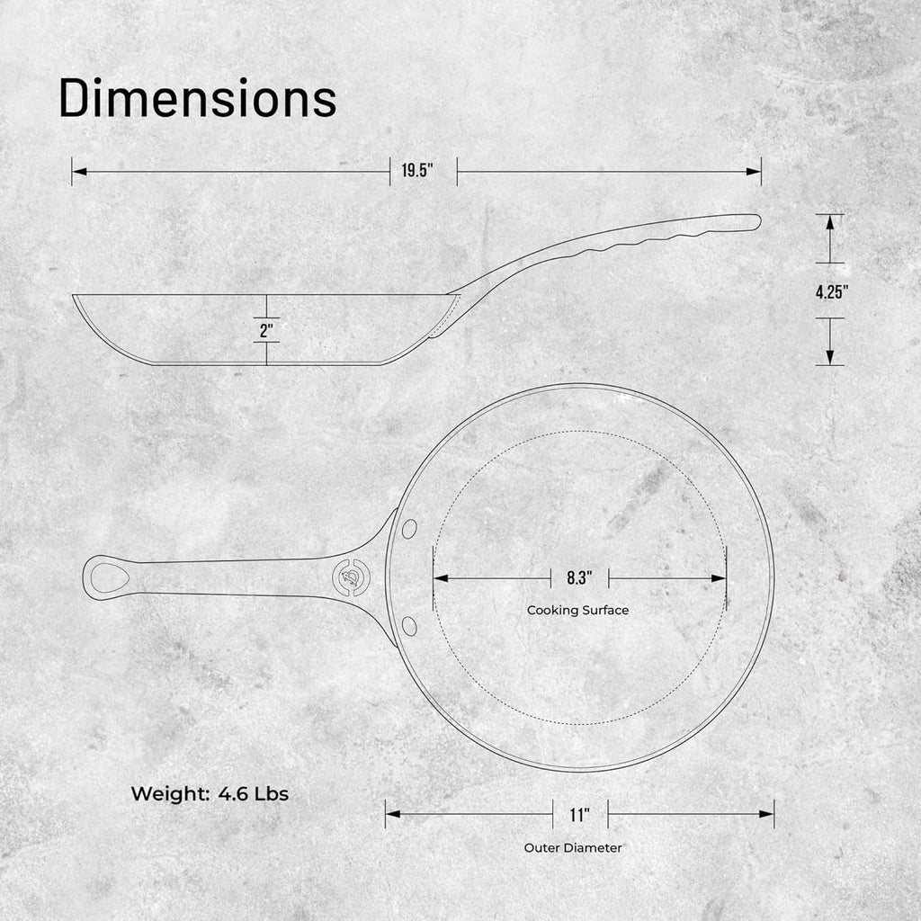 Tigaie MINERAL B PRO Fabricat din oțel Oale si Tigai Naty Shop