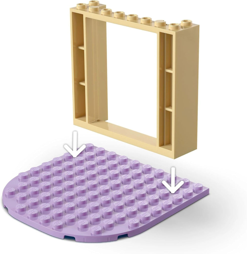 LEGO Ç€ Disney La Reine des neiges : l'aventure en traîneau d'Anna, jouet de construction et coffret de jeu fantastique, support en chocolat avec mini-poupées Anna, Kristoff, Olaf et Sven, jouet princesse pour filles à partir de 4 ans 43256 Ensembles de construction Besuche den LEGO-Store