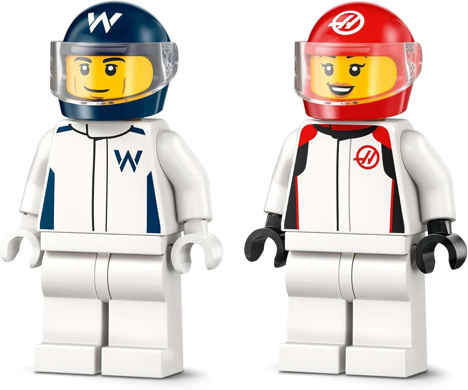 LEGO City F1 Williams Racing et Haas F1 Racing Cars - Jouet de Formule 1 avec voitures à construire et 2 figurines de pilote de course - Petites idées cadeaux pour garçons et filles à partir de 4 ans 60464 Jeux de construction Beuche den LEGO-Store