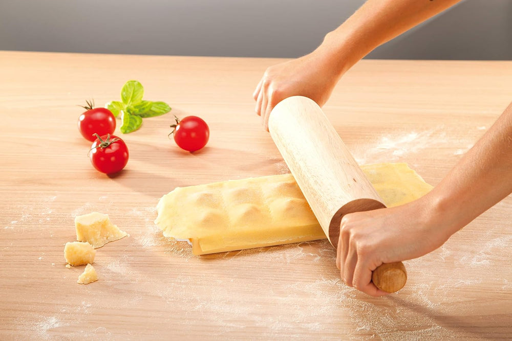 Forme Tescoma pour raviolis ronds, support pour 10 pièces.