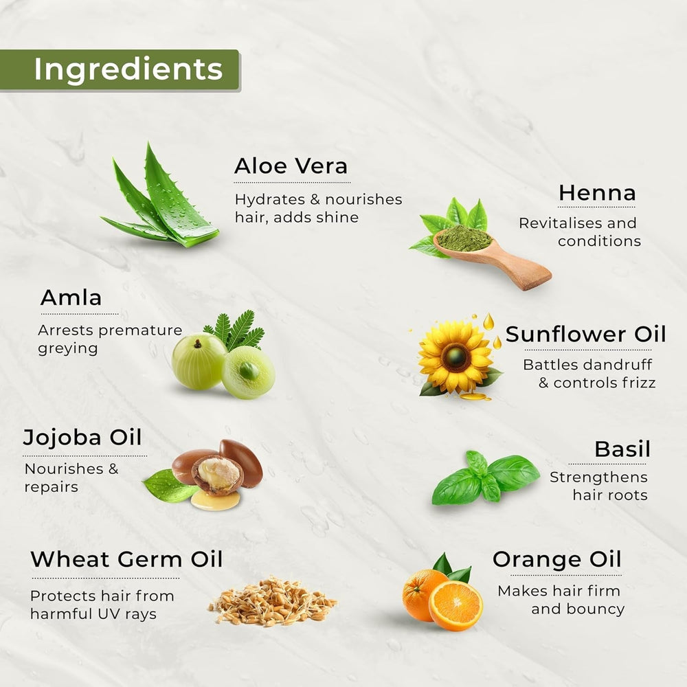 Coloration capillaire en gel naturel sans dommages Indus Valley | Sans ammoniaque, végétalien et sans cruauté | Jusqu'à 100 % de couverture des gris, résultats longue durée | Châtain clair 5.0 (20 grammes + 200 ml) Coloration capillaire Naty Shop