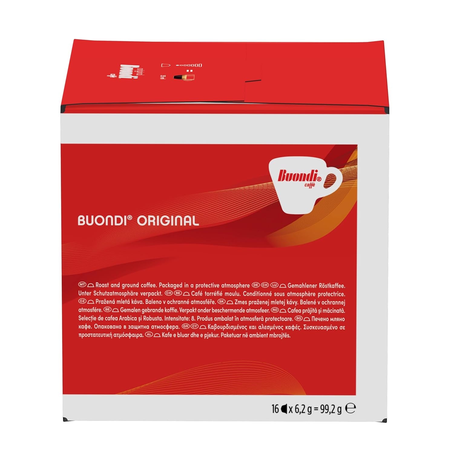 NESCAFÉ DOLCE GUSTO Espresso Buondi Kaffeekapseln 3er Pack (3 x 16 Kapseln)