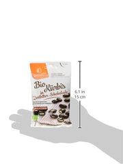 Landgarten Graines de citrouille biologiques au chocolat noir – Snack végétalien au chocolat aux graines de citrouille rôties – Source de magnésium – 1 x 50 g