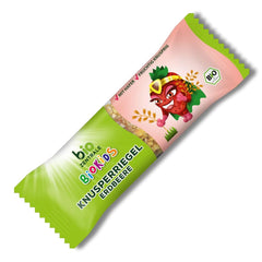 Barres croquantes aux fraises 12 x 20g