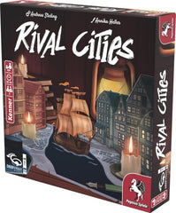 Pegasus Spiele Rival Cities (Deep Print Games), Braun
