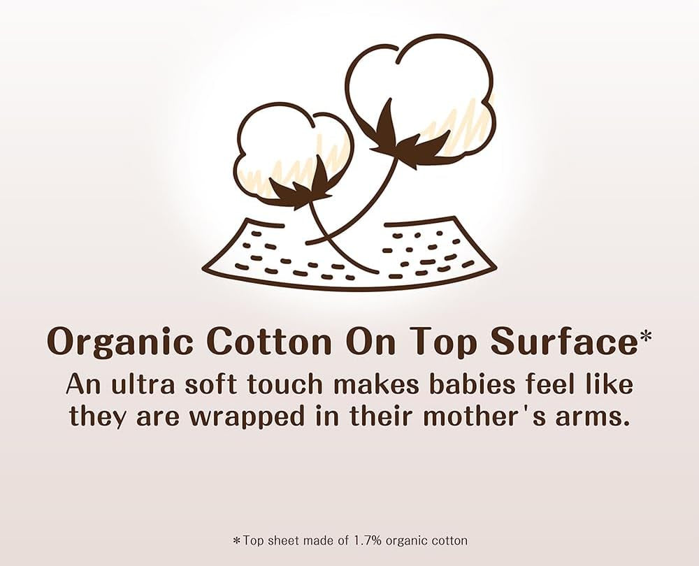 Couches japonaises Naturel NB (0-5 kg) // Couches japonaises Naturel NB (0-5 kg)