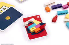 Asmodee Brick comme ça ! Le jeu de fête Lego officiel - Jeux, jeux de société brillants pour les familles, les enfants, les jeunes et les enfants – 15 minutes, pour 2 à 8 joueurs de 7 ans, version allemande
