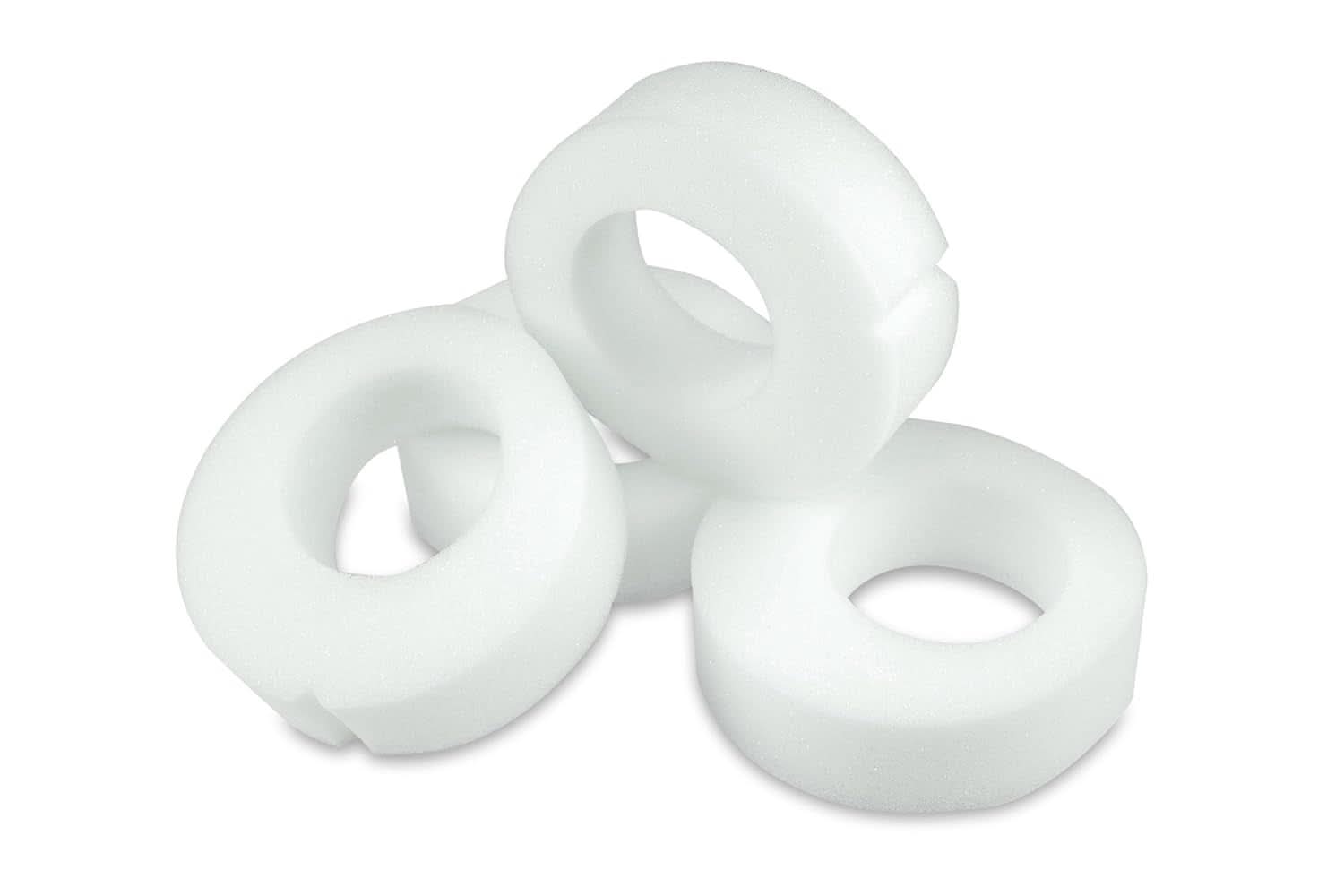 ELANEE Brust-Ringe, Schutz Der Brustwarze Bh-Kontakt Durch Hohllagerung, Ideal Bei Wunden, Entzündeten Brustwarzen Durch Stillen, 10 Stück (222-00) Accessoires Alimentation et allaitement Bebe Naty Shop