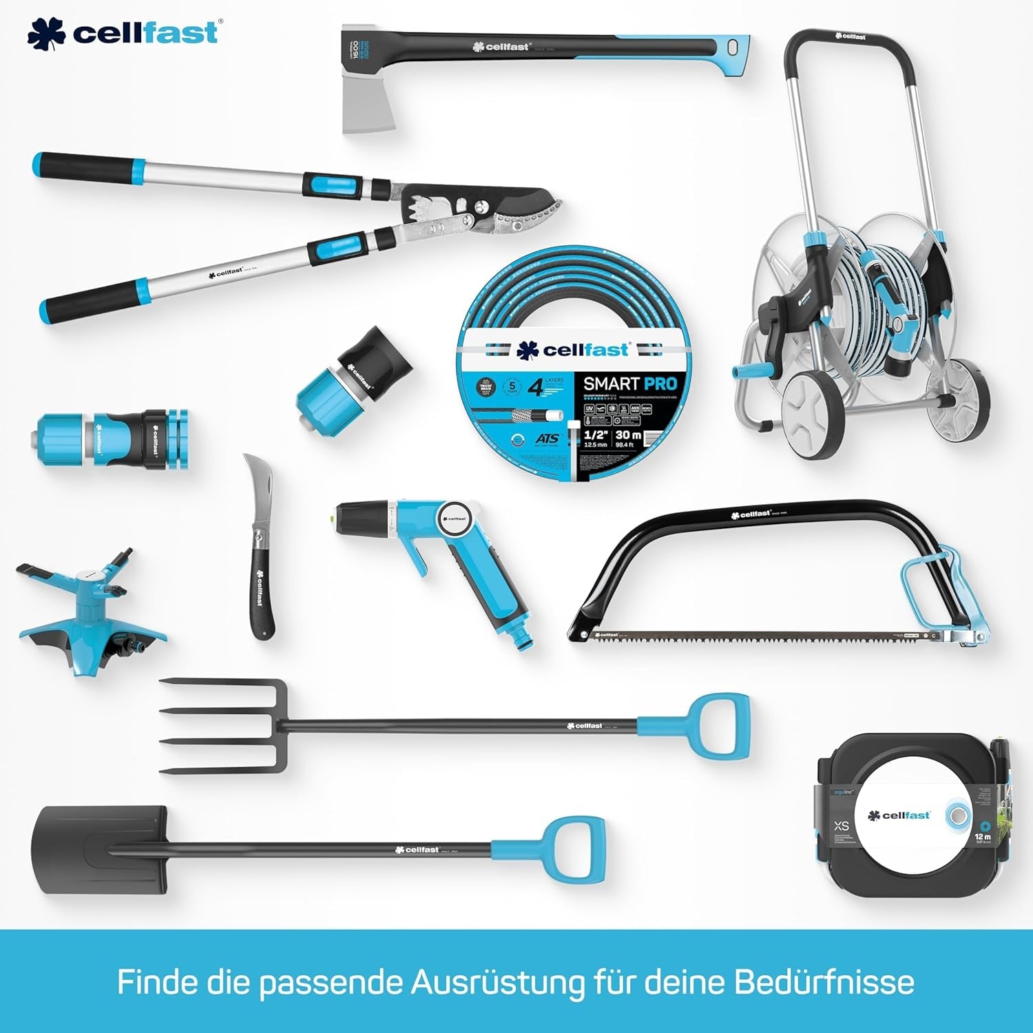 Connexion Cellfast Basic, bleu, G3/4" (26,5 mm)