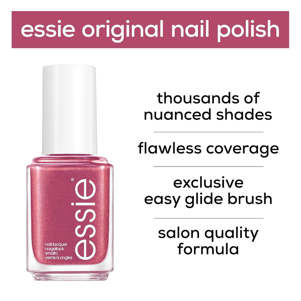 Vernis à ongles Essie au fini opaque et brillant pour ongles intensément colorés, no. 785 Ferris de tous, Violet, 13,5 ml