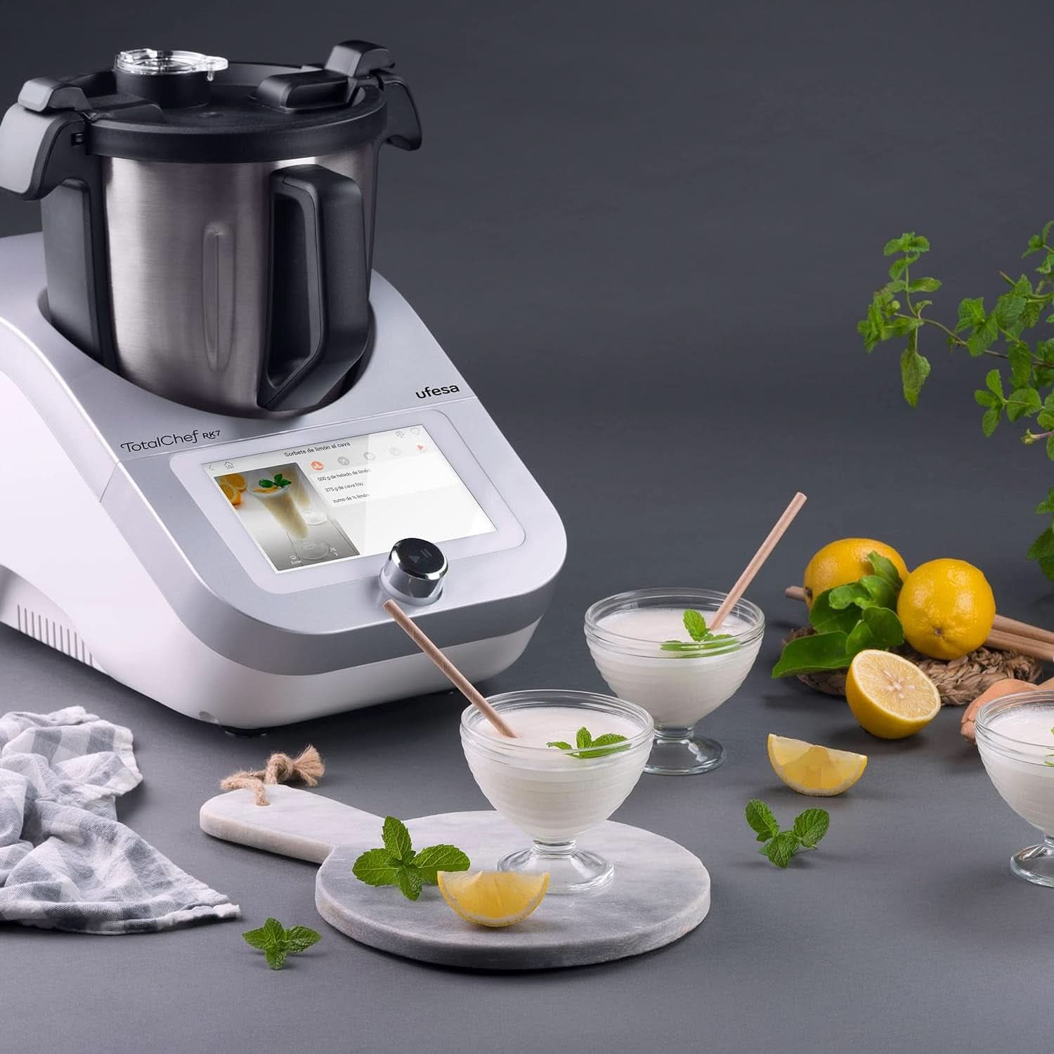 Ufesa Totalchef RK7, robot culinaire multifonctionnel avec fonction de cuisson, WLAN, 30 fonctions Naty Shop