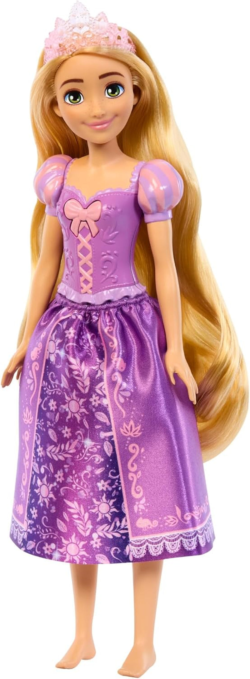 Mattel Disney-Princess-Spielzeuge, Cendrillon-Modepuppe avec 2 Looks, 9 Accessoires, 2 Oberteile zum Anklipsen et 2 Rocke. Jeux 2 en 1 inspirés du film Disney, JCR95
