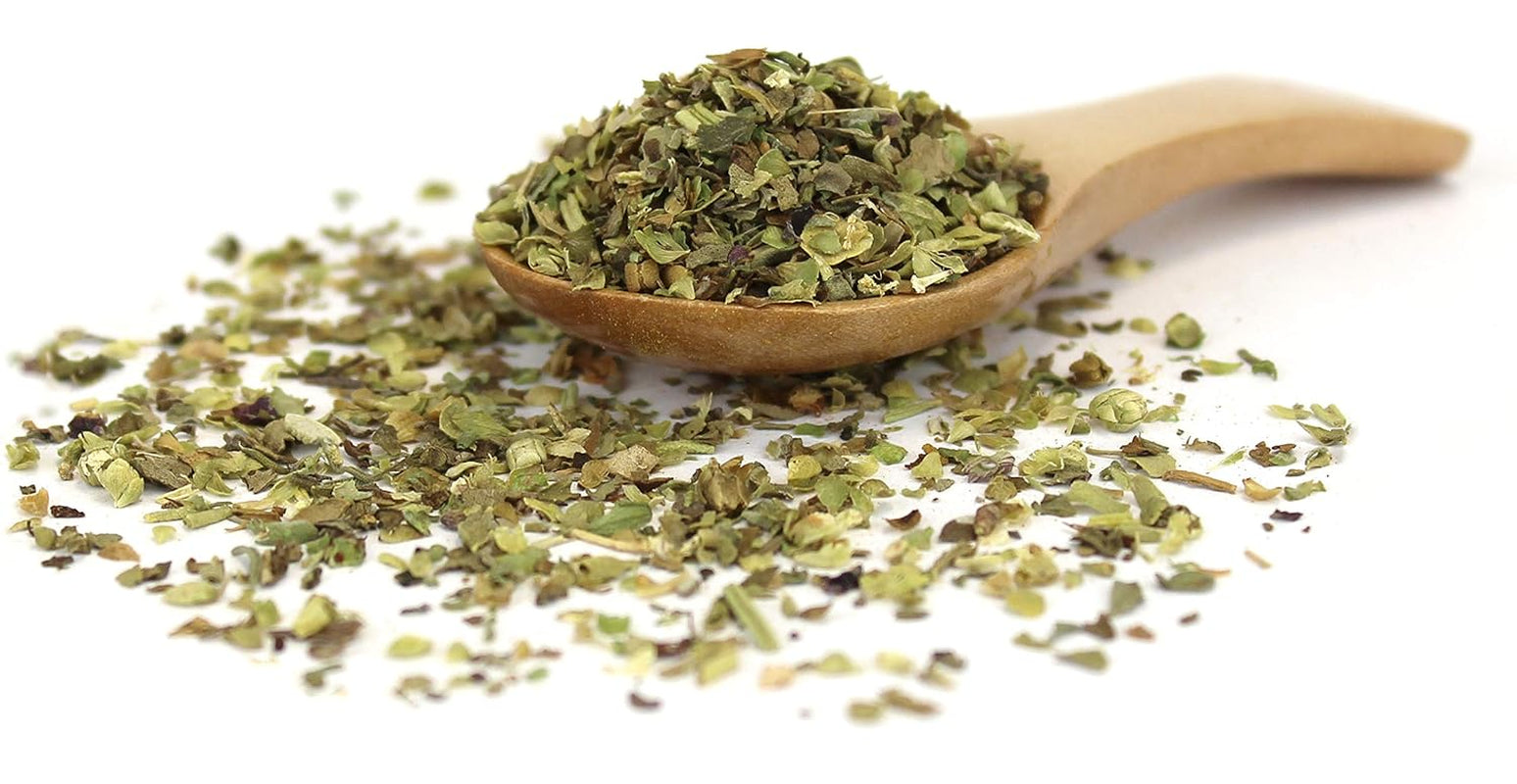 Ankerkraut Italienische Kräuter, mediterranes Universalgewürz for Pasta, Pizza and Salade, 25 g dans un verre de cuisson