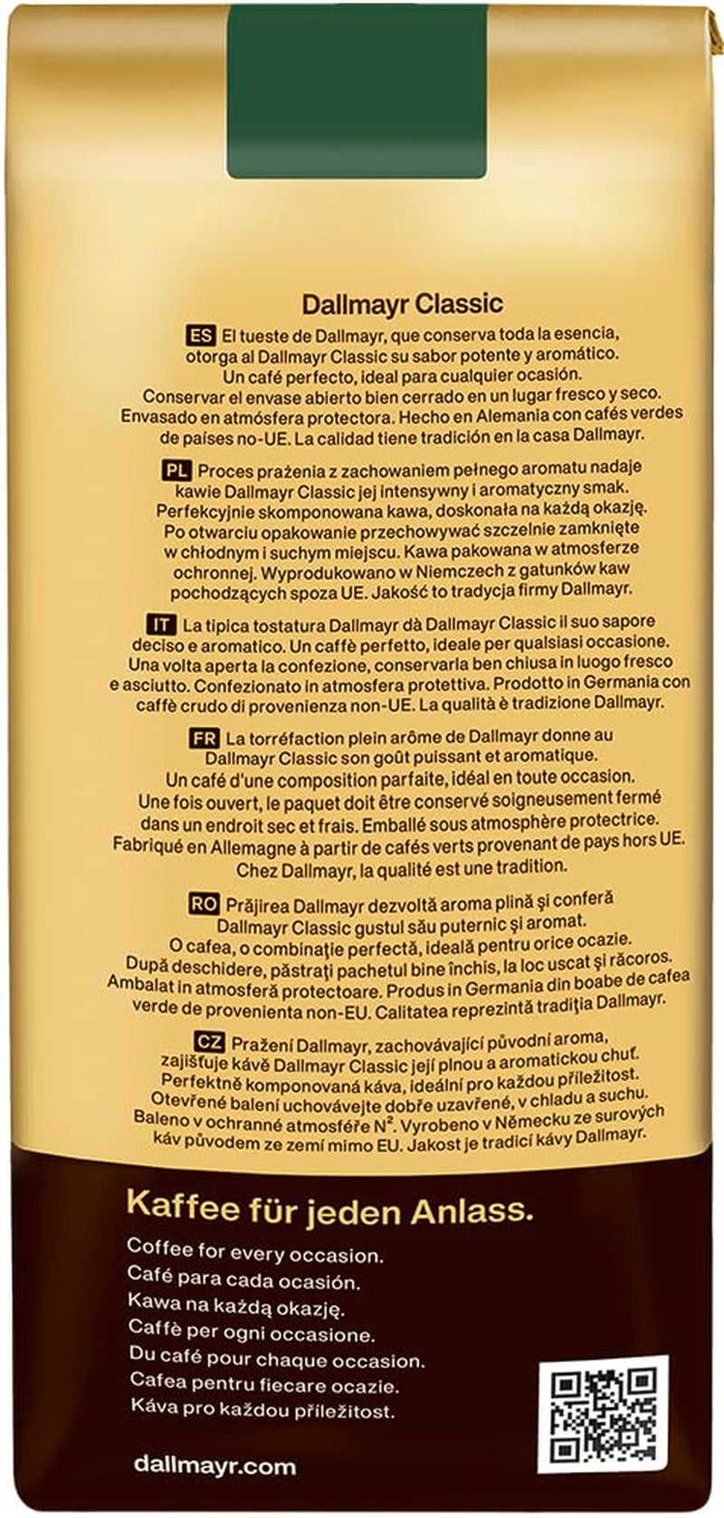 500g de haricots entiers classiques