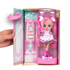 BFF BY CRY BABIES Coney - Poupée de mode pour petits et grands, avec des cheveux longs, des vêtements et 9 accessoires - Jeux de jeux pour filles et jeunes +3 ans