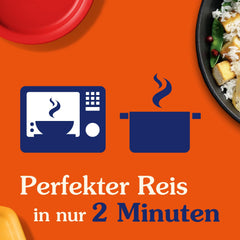 BEN'S ORIGINAL™ Riz basmati express 6 x 220 g