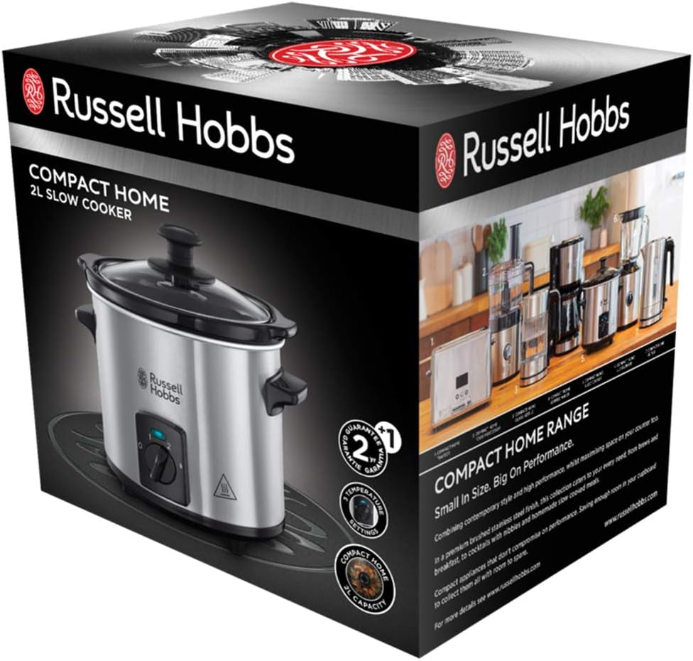 Russell Hobbs Mijoteuse Mini 2 litres 145W Mijoteuse Naty Shop