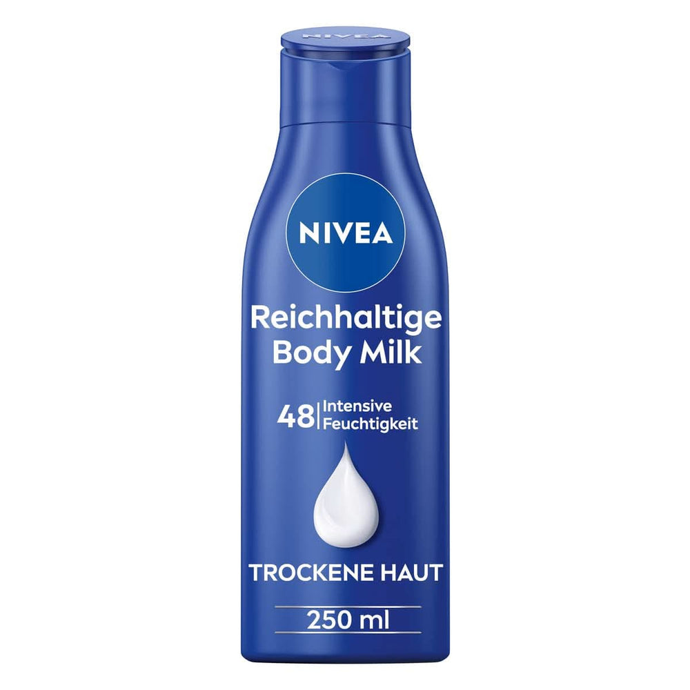 NIVEA Rich Body Milk, 250 ml Cosmetice si Infrumusetare Naty Shop