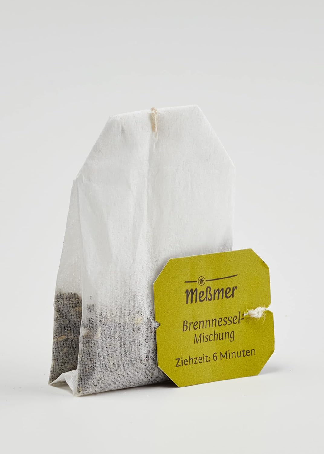 Meßmer Amestec de urzică | 25 | Pliculețe de ceai | Vegan | Fără gluten | Fără lactoză