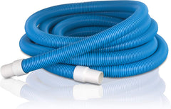 Gre 40001Z - Tuyau de nettoyage de piscine, diamètre 38 mm, longueur 8 m, nage, flexible et résistant à l'abrasion, coloris bleu