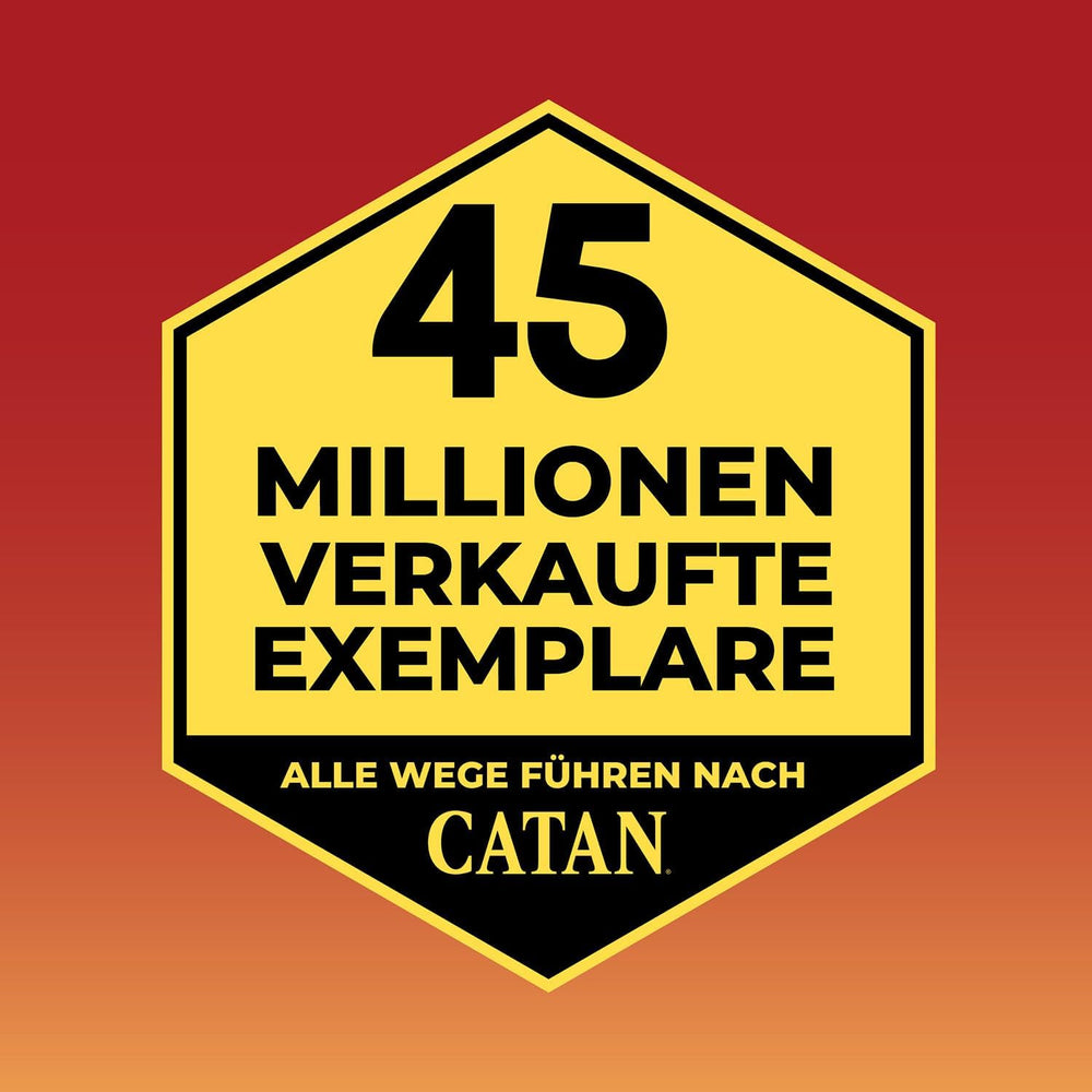 KOSMOS 684655 Catan - Jocul, Coloniștii din Catan, Joc de strategie pentru 3-4 jucători cu vârsta de 10 ani și peste, Joc de societate clasic, Joc de familie, Joc de petrecere