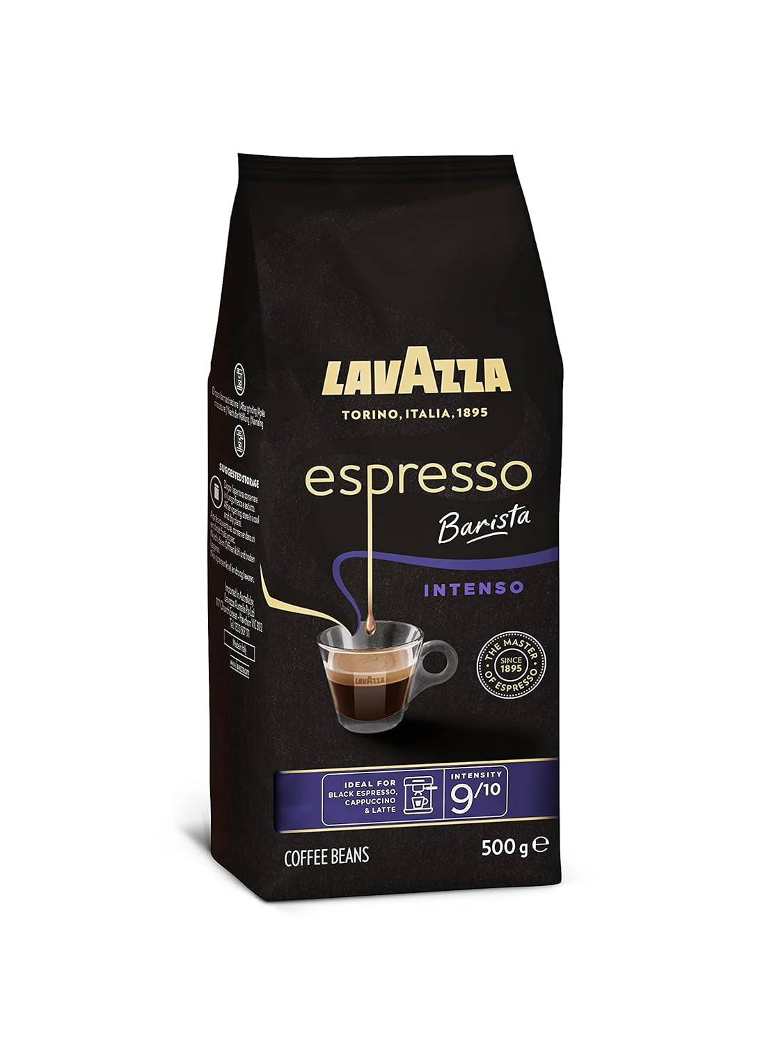 Lavazza Espresso Barista Intenso Café en grains 500g