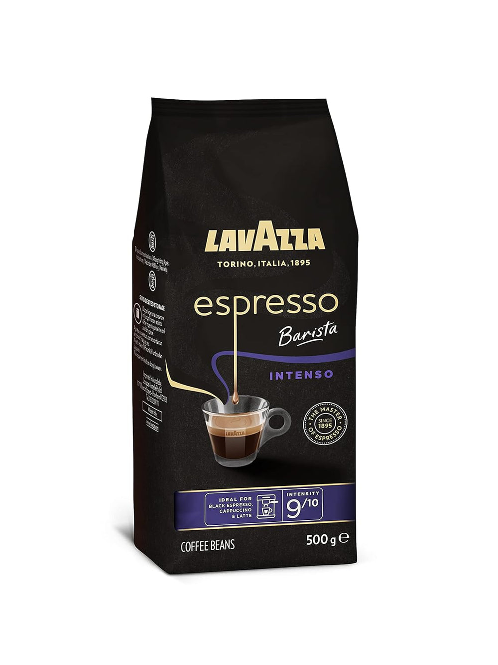 Lavazza Espresso Barista Intenso Café en grains 500g