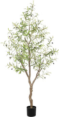 Künstlicher Olivenbaum 6Ft