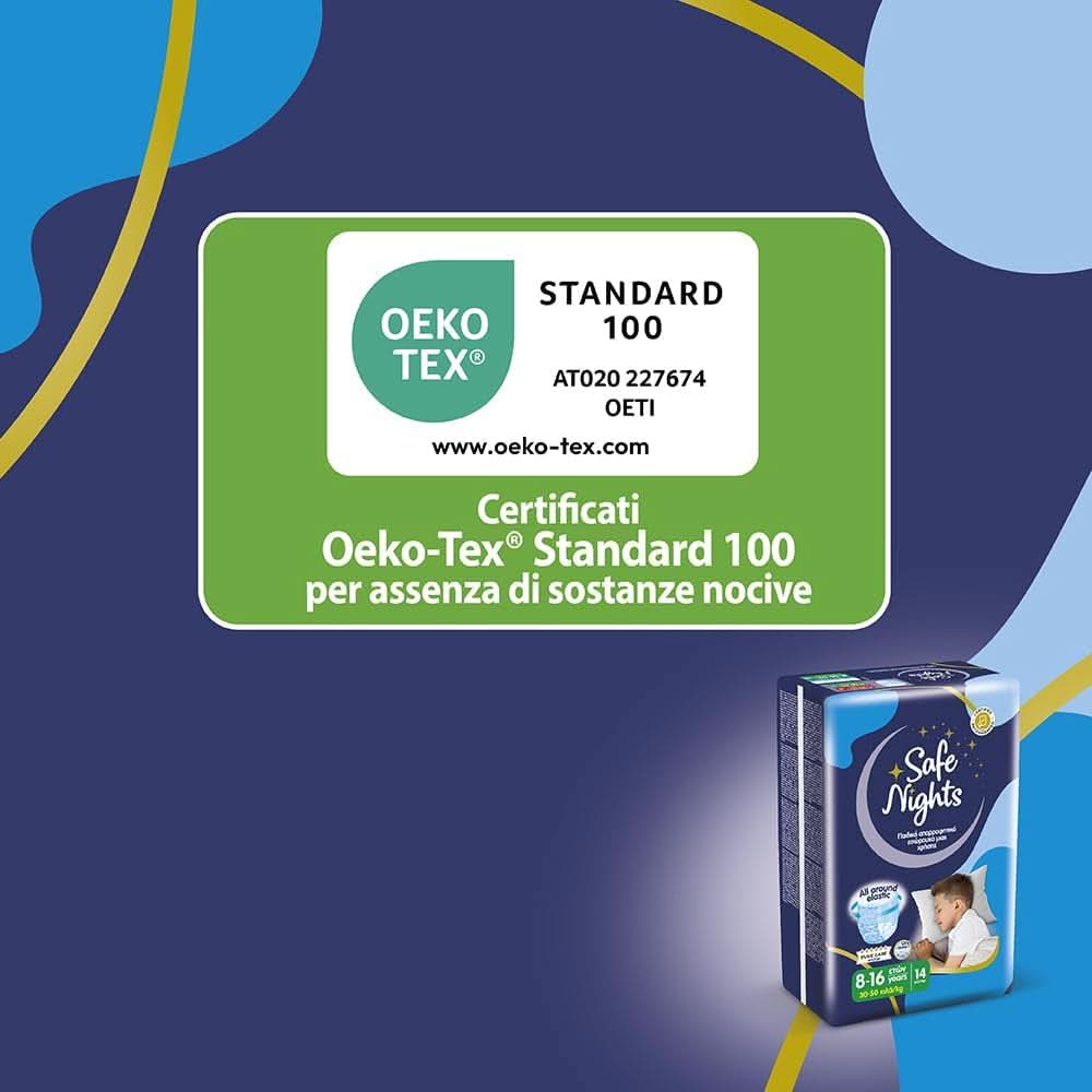 Safe Nights Boy, couches pour la nuit, différentes tailles Mère et Enfant Naty Shop