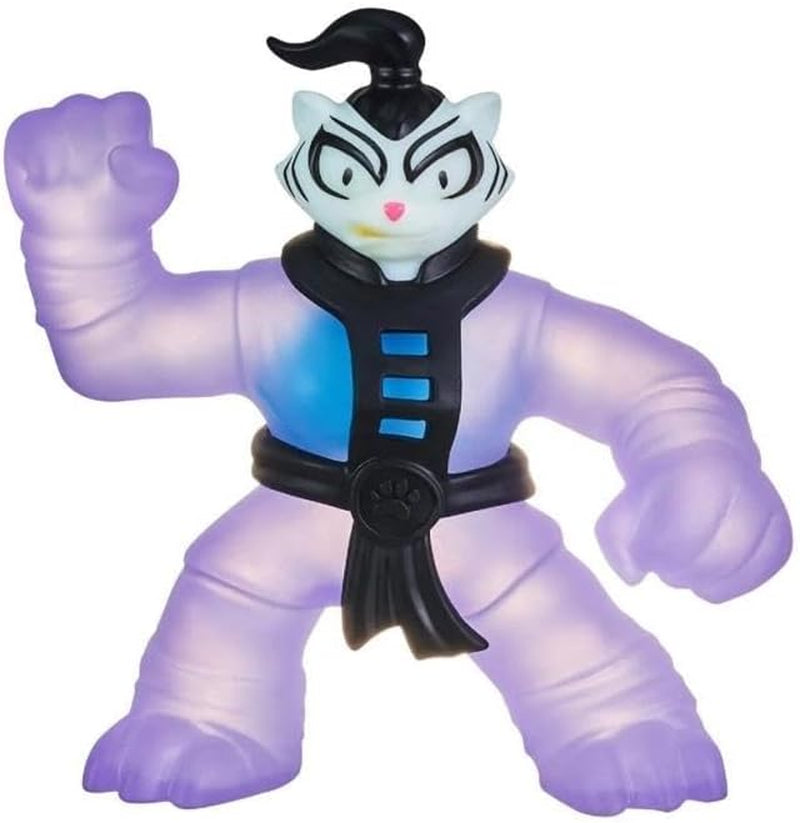 Heroes of Goo Jit Zu-Shifters Versus Pack: Liquid Gold Pantaro VS Shadow Orb Scorpius: Două figuri de acțiune super elastice și extensibile cu umplutură unică Goo și Goo, 41407 Action figures Naty Shop Bengal