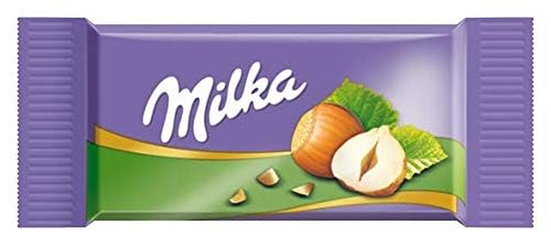 Milka Naps Mix – Mini carrés de chocolat en 4 assortiments : Lait des Alpes, Fraises, Noisettes, Crème de Cacao – 1 x 1kg