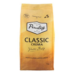 Café en grains torréfiés entiers Classic Crema, 1 kg
