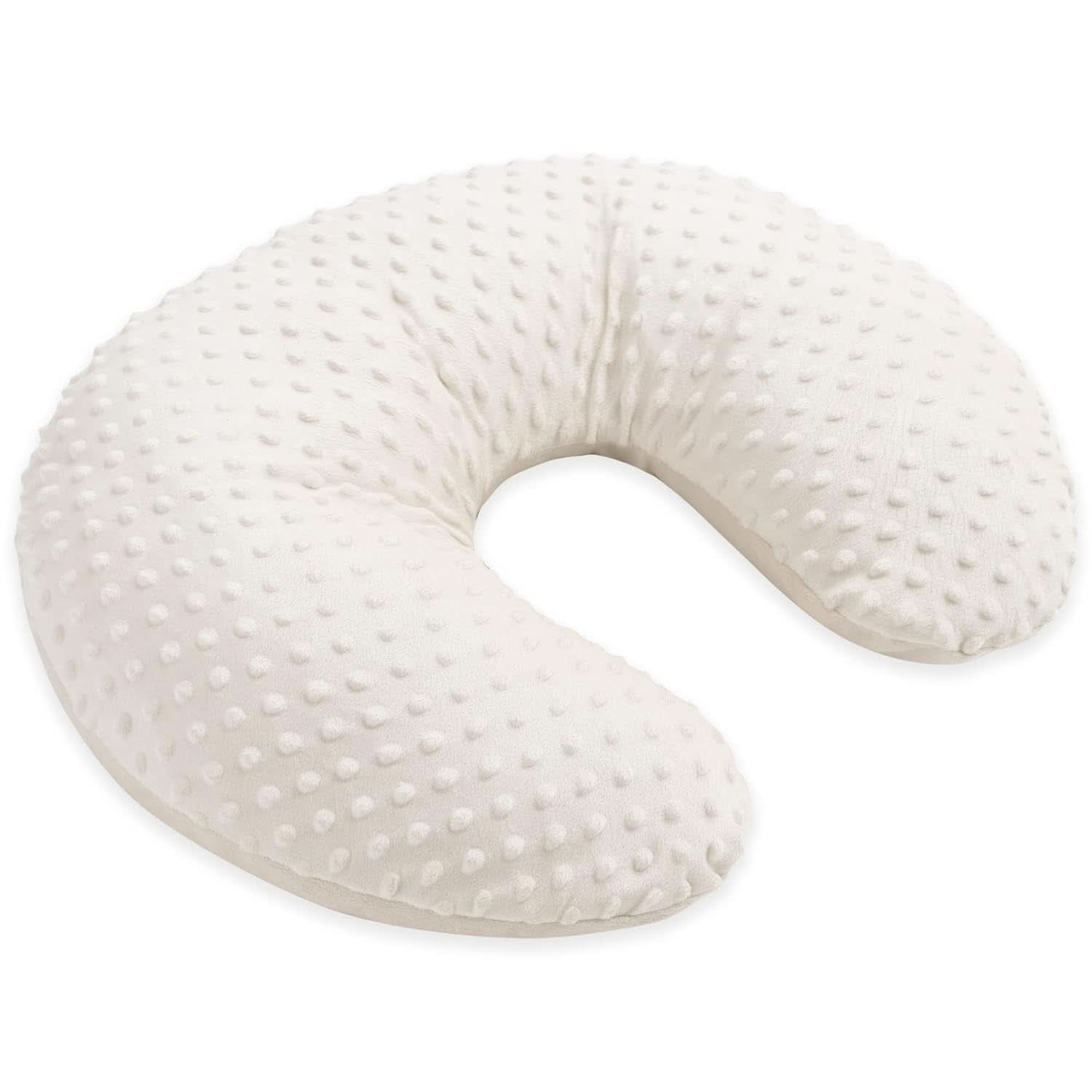 Coussin d'allaitement pour nouveau-né, Topitos, housse 100% polyester, Très doux, Garnissage fibres creuses Accessoires Alimentation et Allaitement Bebe Naty Shop