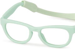 Lunettes de poupées Miniland pour chiots de 38 cm, turquoise