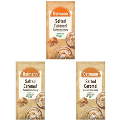Ostmann Gewürze – Mélange de caramel salé, mélange de sauce sucrée pour les recettes, les desserts et les desserts, 30 g en sachet