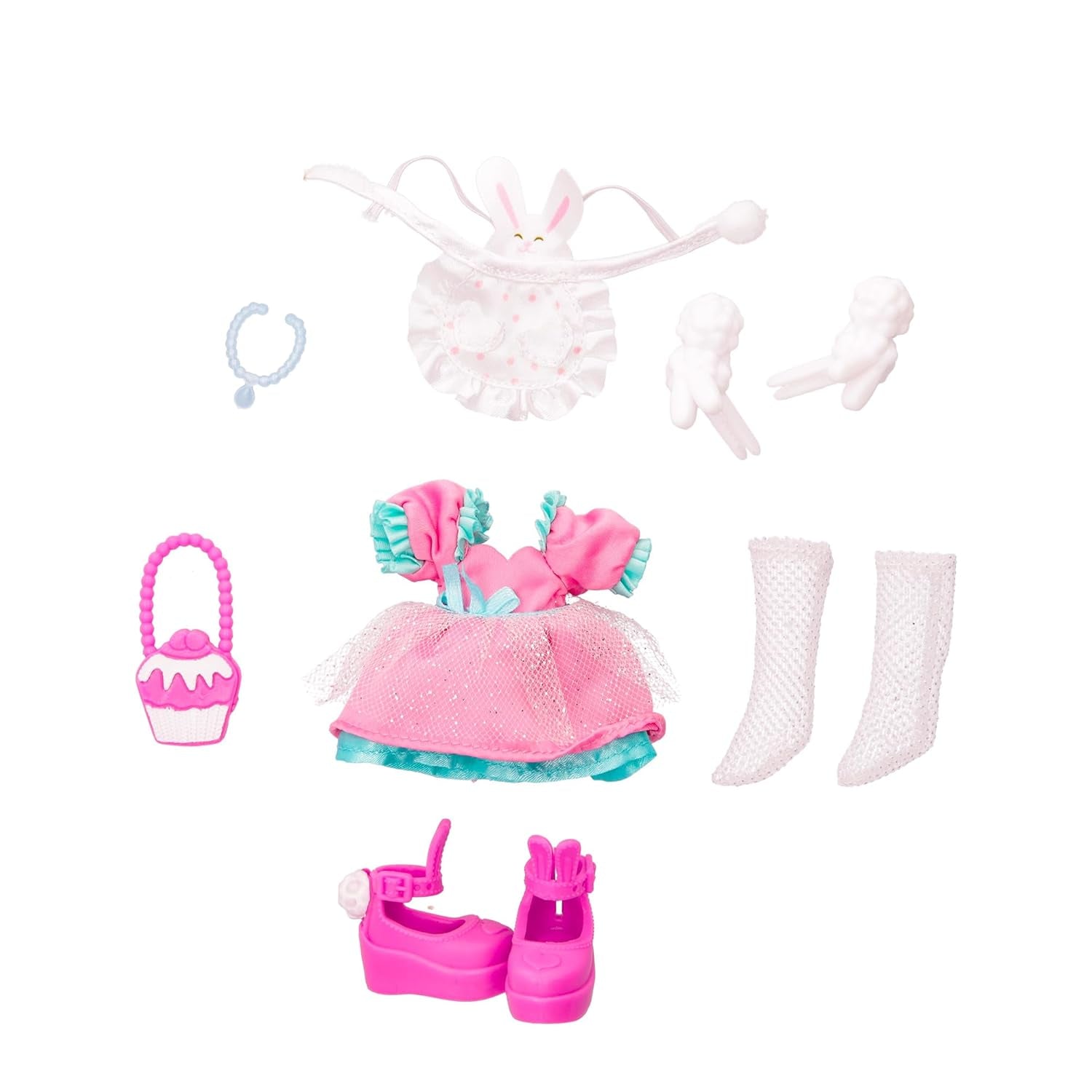 BFF BY CRY BABIES Coney - Poupée de mode pour petits et grands, avec des cheveux longs, des vêtements et 9 accessoires - Jeux de jeux pour filles et jeunes +3 ans