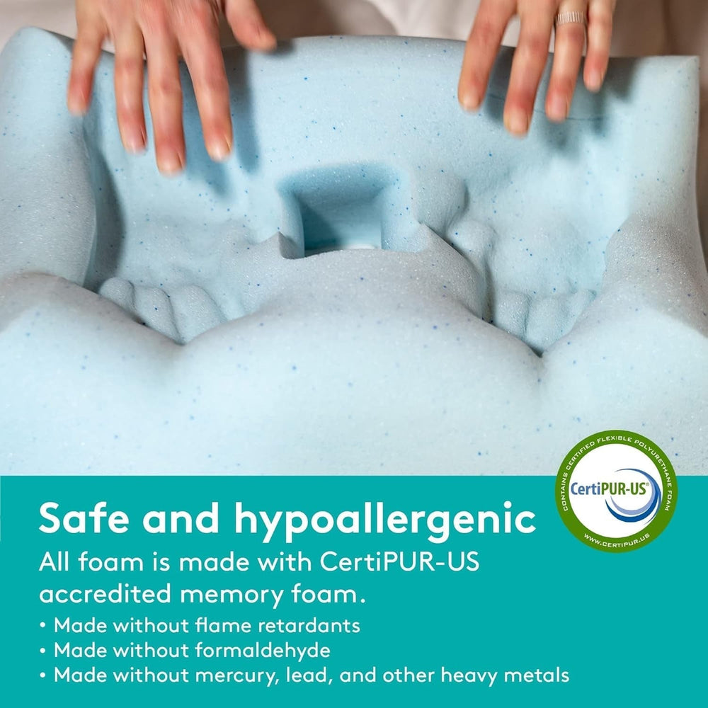 BLISSBURY mini pernă pentru urechi pentru persoanele cu dureri de urechi Perne standard Naty Shop