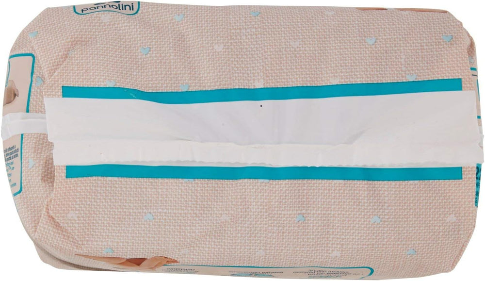 Pampers Naturello Midi, 22 couches, taille 3 (4-9 kg)