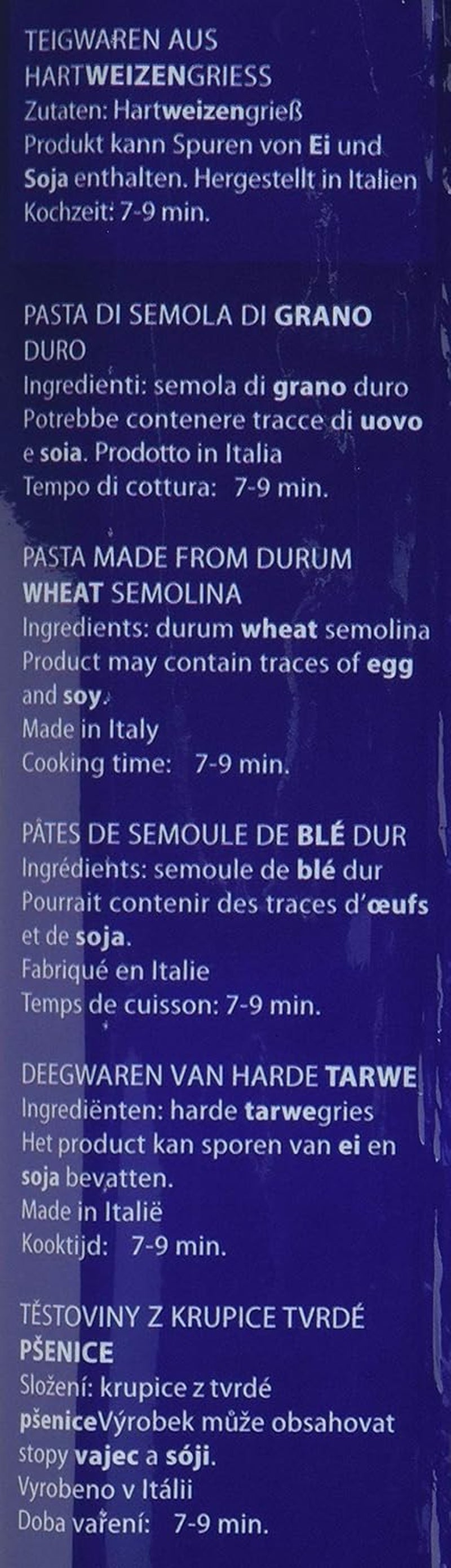 Pâtes Spaghetti N°5, paquet de 20 (20 x 500g)