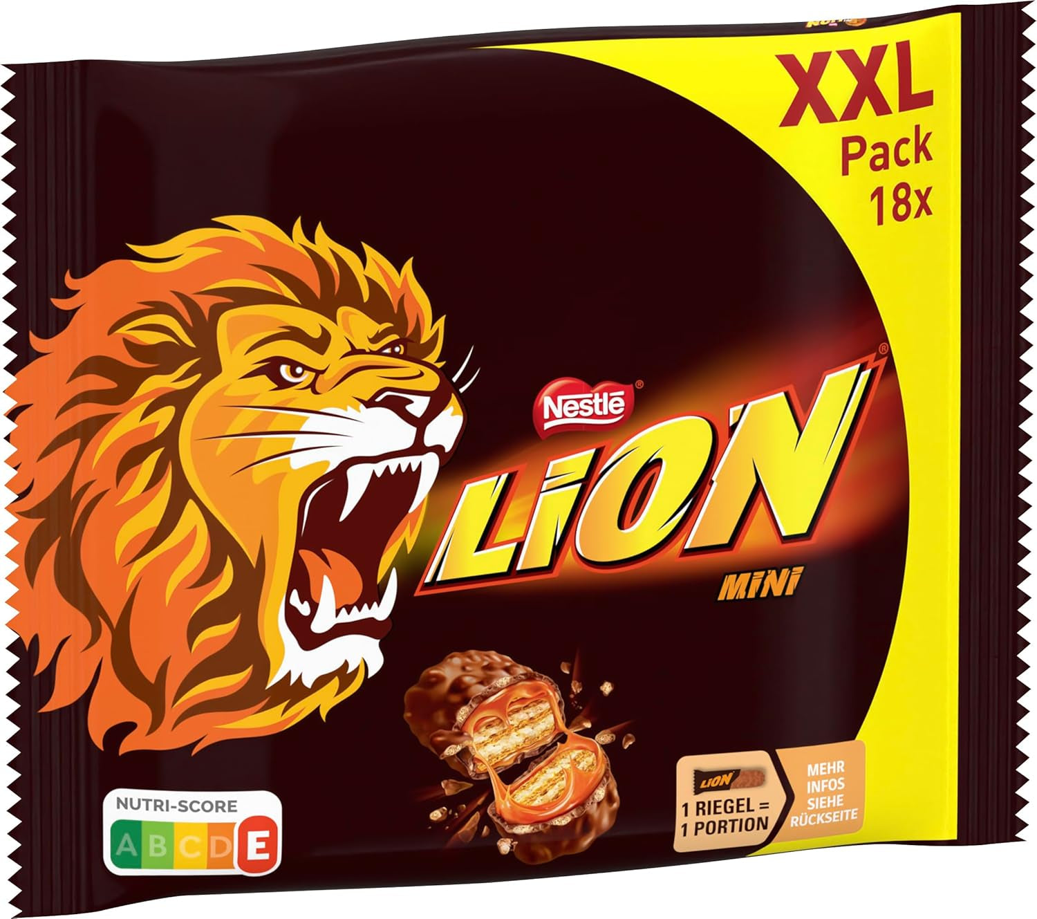 LION MINIS XXL lot de 2 (1 x 324g)