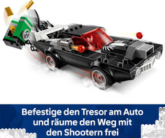 LEGO | Marvel Spider-Man Mech contre. Venom Muscle Car - Jeu de voiture avec 3 figurines Superhelden - Modèle de voiture avec Shootern - Conçu pour les jeunes et les filles à partir de 7 ans 76309