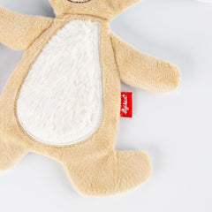 SIGIKID 40675 Păturică activă de pluș iepure PlayQ fete și băieți jucărie pentru copii recomandată de la naștere bej Jucarii Bebe Naty Shop