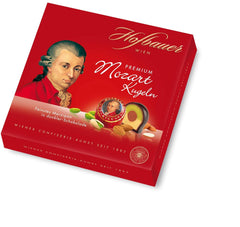 Hofbauer Vienne, Mozartkugeln 200 g, chocolat noir