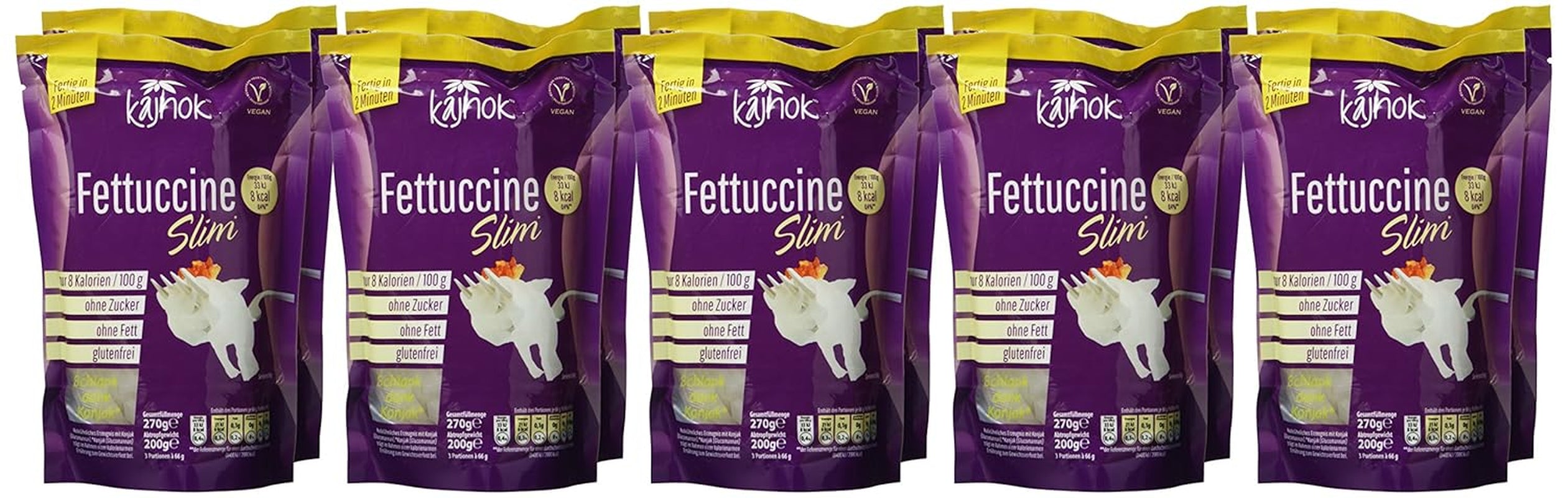 Fettuccine Slim, boîte de 10, 499974