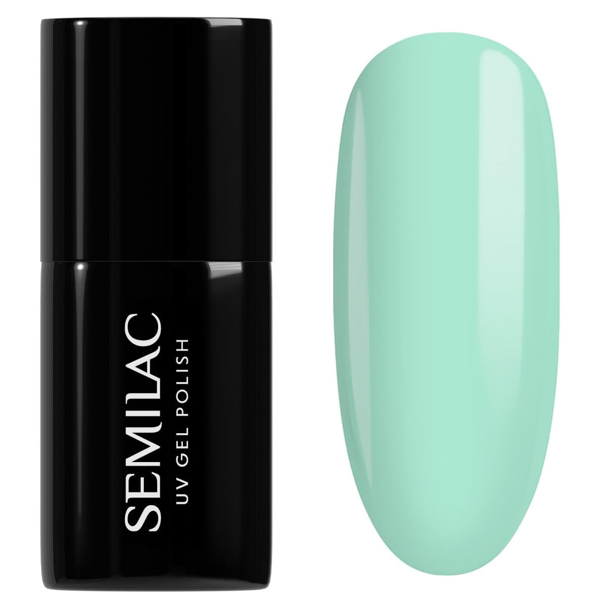 Semilac Extend Vernis à ongles UV 5 en 1 808 Menthe Pastel 7 ml