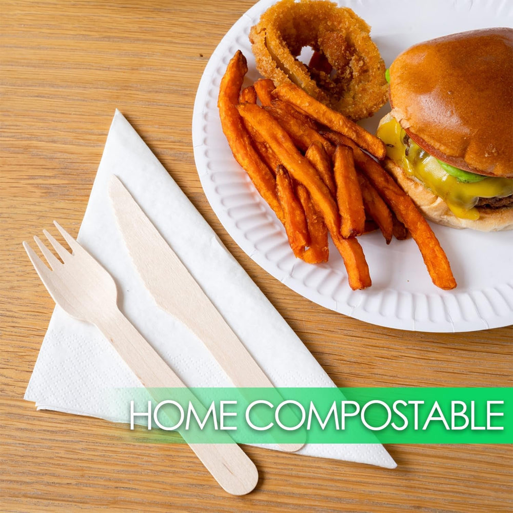 Table Kind 100 serviettes blanches douces en vrac, serviettes de haute qualité pour les fêtes, la restauration et un usage quotidien, FSC, durables et recyclables, fabriquées dans l'UE | 2 plis | 33 cm