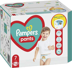 Pampers (version classique), pantalon garçon/fille 7 74 pcs Mère et Enfant Naty Shop