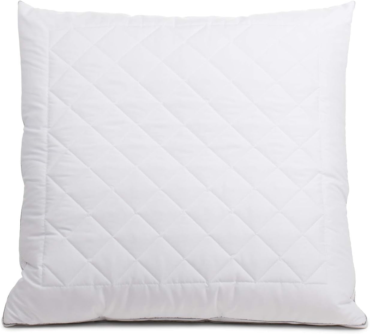 Gözze - Oreiller avec coussin intérieur 150G et bande climatique, avec sac de recharge, 40 X 80 Cm - Blanc Naty Shop oreillers standard Blanc 80 X 80 Cm